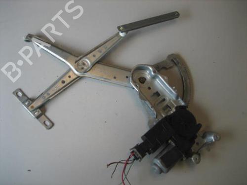 Used Front left window mechanism OPEL CORSA C (X01) 1.7 DI (F08, F68) (65 hp) 20909797