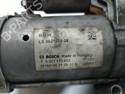 Used Starter BMW 1 (F20) 118 i (136 hp) 20894266