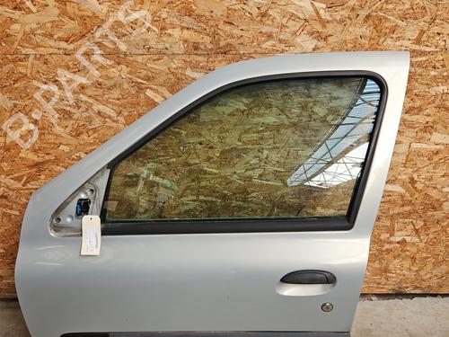 Used Left front door RENAULT CLIO II (BB_, CB_) 1.2 (BB0A, BB0F, BB10, BB1K, BB28, BB2D, BB2H, CB0A,... (58 hp) 24816048