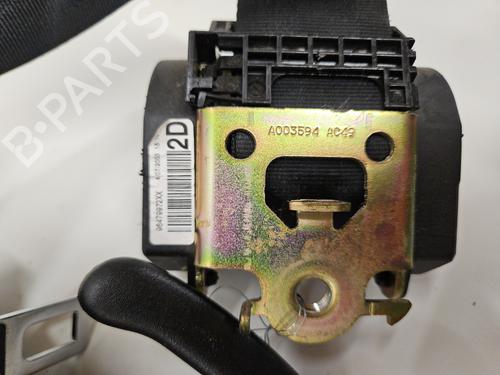 Rear right belt tensioner PEUGEOT 307 Break (3E) 1.6 16V | BP29837713C90