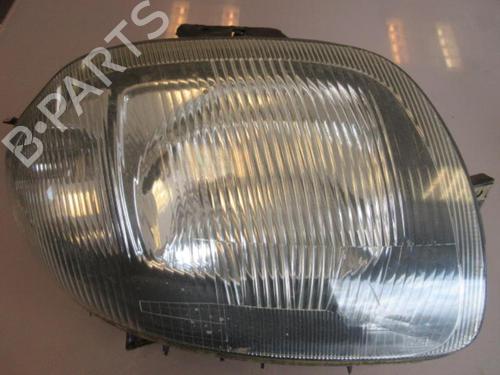 Used Right headlight Right headlight RENAULT CLIO II (BB_, CB_) 1.2 (BB0A, BB0F, BB10, BB1K, BB28, BB2D, BB2H, CB0A,... (58 hp) 20890073 20890073