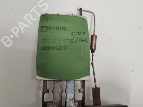 Heater resistor DACIA LODGY (JS_) 1.5 dCi (JSMC, JSAF) | BP29545864M108 