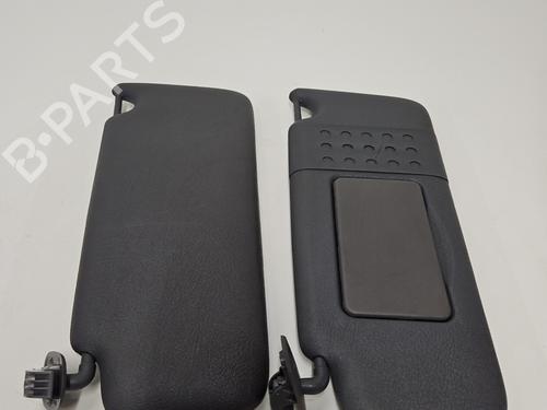 Used Left sun visor RENAULT CLIO II (BB_, CB_) 1.2 (BB0A, BB0F, BB10, BB1K, BB28, BB2D, BB2H, CB0A,... (58 hp) 29837655