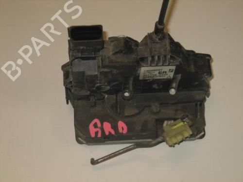 Used Rear right lock OPEL CORSA D (S07) 1.3 CDTI (L08, L68) (90 hp) 20904415