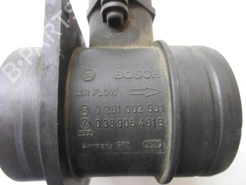 Mass air flow sensor VW POLO (9N_, 9A_) 1.4 TDI | BP21264627M95 