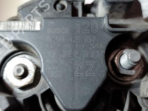 Alternator OPEL CORSA D (S07) 1.2 (L08, L68) | BP23792951M7 - Image 4