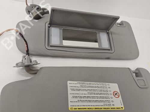 Left sun visor OPEL ASTRA H (A04) | BP37449830I1 - Image 2