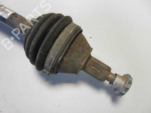 Used Left front driveshaft VW FOX Hatchback (5Z1, 5Z3, 5Z4) 1.2 (55 hp) 20895847