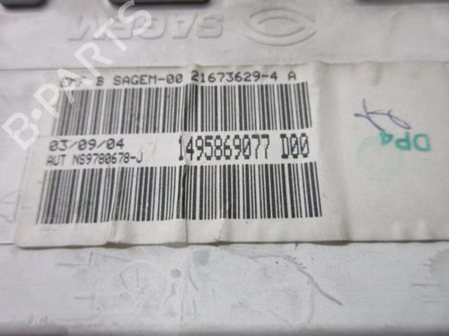 Display monitor CITROËN C8 (EA_, EB_) 2.2 HDi | BP22107418C48 - Image 3