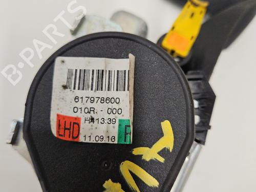 Used Front right seatbelt Front right seatbelt VW GOLF PLUS V (5M1, 521) [2004-2013] 33729131 33729131