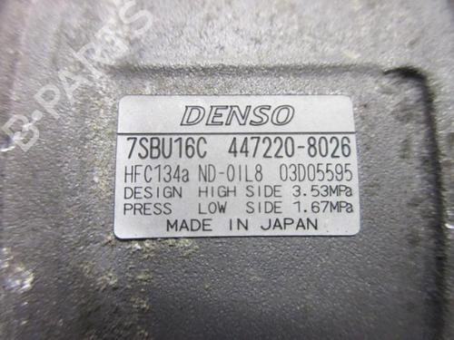 AC compressor BMW 5 (E39) 530 d | BP22107623M34