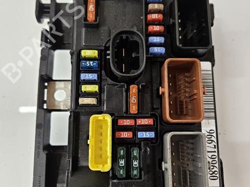 Fuse box CITROËN DS3 (SA_) 1.6 HDi 90 | BP39929377E1 - Image 3