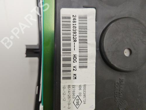 Instrument cluster DACIA LODGY (JS_) 1.5 dCi (JSMC, JSAF) | BP29402828C47 - Image 2