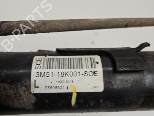 Used Left front shock absorber Left front shock absorber FORD FOCUS C-MAX (DM2) 1.6 TDCi (109 hp) 25116257 25116257