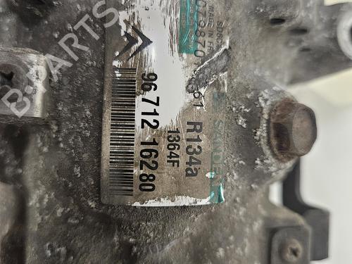 Used AC compressor AC compressor PEUGEOT 207 (WA_, WC_) 1.6 HDi (92 hp) 34171872 34171872