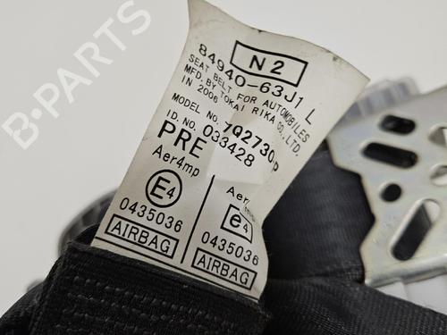 Front left seatbelt SUZUKI SWIFT III (MZ, EZ) 1.3 (RS413, ZC11S) | BP38080264I26 - Image 2