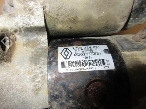 Starter RENAULT CLIO II (BB_, CB_) 1.4 (B/CB0C, B/CB0S) | BP20908591M8 