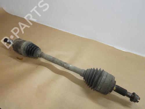 Used Left front driveshaft Left front driveshaft RENAULT SCÉNIC III (JZ0/1_) 1.5 dCi (106 hp) 20908515 20908515