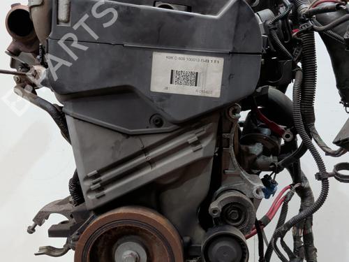 Used Engine Engine RENAULT CLIO IV (BH_) 1.5 dCi 90 (90 hp) 23792756 23792756