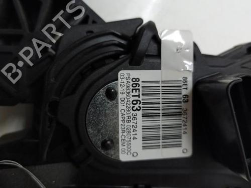 Used Pedal PEUGEOT EXPERT Van (V_) 2.0 BlueHDi 120 (122 hp) 20904986