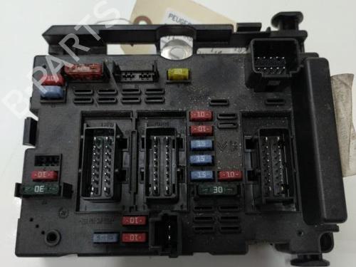 Used Fuse box Fuse box PEUGEOT 206 Hatchback (2A/C) 1.4 HDi eco 70 (68 hp) 20894161 20894161