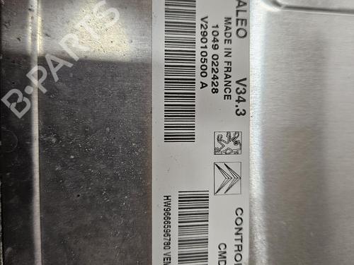 Electronic module PEUGEOT 206+ (2L_, 2M_) 1.1 | BP38080343M83 - Image 4