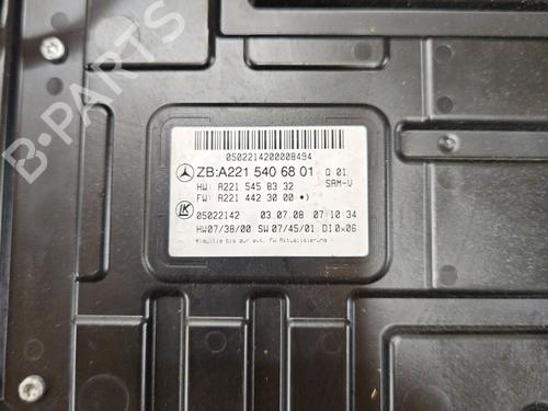 Electronic module MERCEDES-BENZ S-CLASS (W221, V221) S 500 (221.071, 221.171) | BP27216238M83 