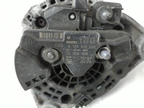 Used Alternator Alternator OPEL MERIVA A MPV (X03) 1.4 16V Twinport (E75) (90 hp) 20899931 20899931