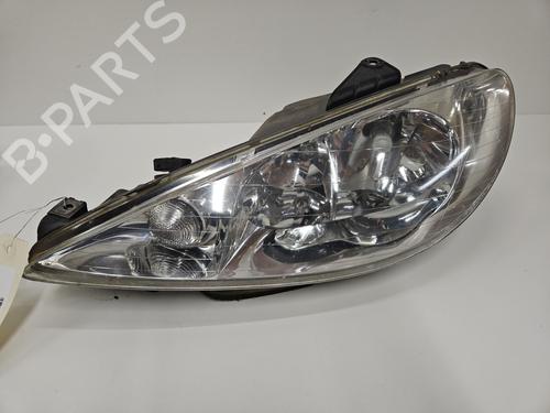Scheinwerfer links für PEUGEOT 206 Hatchback (2A/C) 1.1 i (60 hp) 29372282