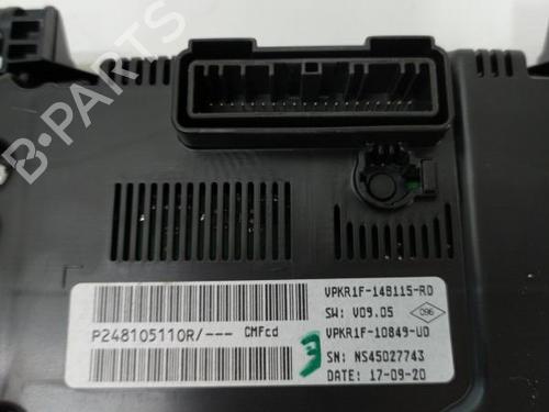 Used Instrument cluster Instrument cluster RENAULT MEGANE IV Grandtour (K9A/M/N_) 1.3 TCe 115 (K9N9) (116 hp) 20899666 20899666