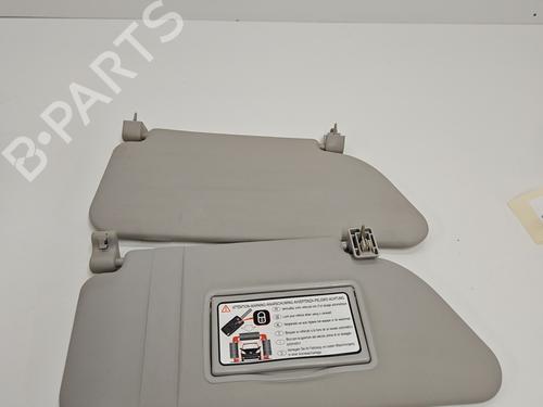 Sonnenblende Links für PEUGEOT 1007 (KM_) 1.4 (75 hp) 31301343