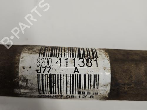 Antriebswelle links vorne RENAULT CLIO III (BR0/1, CR0/1) 1.5 dCi (BR17, CR17) | BP29895716M38 