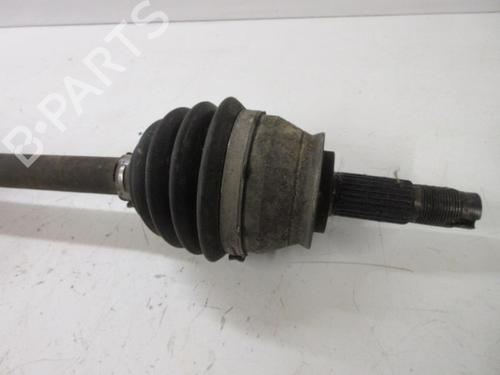 Right front driveshaft FIAT BRAVO II (198_) 1.6 D Multijet (198AXH1B) | BP20906136M39 