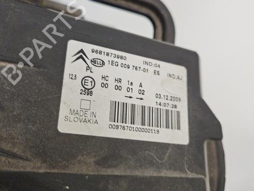 Left headlight CITROËN C3 Picasso (SH_) 1.6 HDi | BP29300887C28 - Image 2