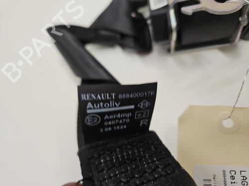 Used Rear right seatbelt Rear right seatbelt RENAULT LAGUNA Coupe (DT0/1) 2.0 dCi (DT01, DT08, DT09, DT0K, DT12, DT1C, DT1D, DT1M,... (150 hp) 33565736 33565736