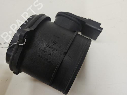 Mass air flow sensor PEUGEOT PARTNER MPV (5_, G_) 1.6 HDi 90 | BP30116027M95