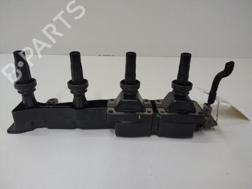 Used Ignition coil Ignition coil CITROËN BERLINGO / BERLINGO FIRST MPV (MF_, GJK_, GFK_) 1.6 16V (MFNFU) (109 hp) 20927198 20927198