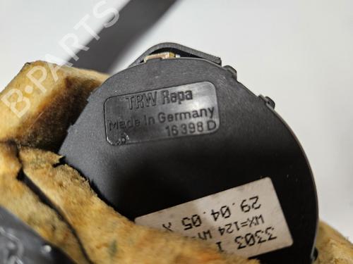 Used Rear right seatbelt Rear right seatbelt FIAT PANDA (169_) 1.2 (169.AXB11, 169.AXB1A) (60 hp) 40520238 40520238