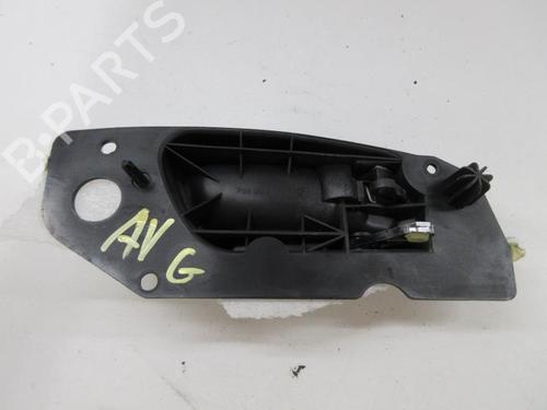Used Front left interior door handle PEUGEOT 607 (9D, 9U) 2.7 HDi 24V (204 hp) 20894657