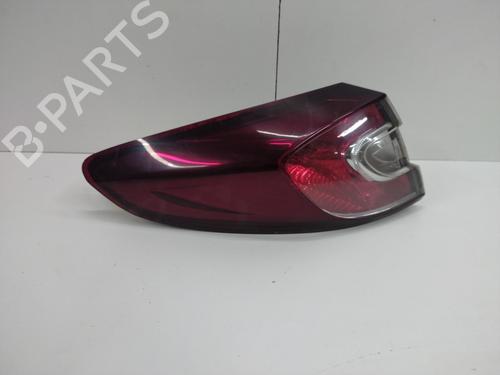 Used Left taillight RENAULT MEGANE III Grandtour (KZ0/1) 1.5 dCi (KZ0C, KZ1A) (90 hp) 22219809