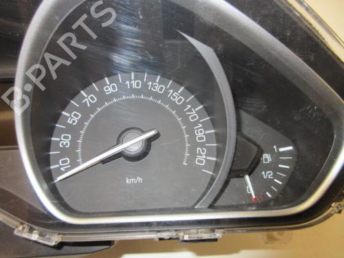 Instrument cluster PEUGEOT 208 I (CA_, CC_) 1.6 BlueHDi 100 | BP20894986C47 