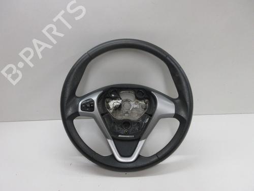 Used Steering wheel FORD FIESTA VI (CB1, CCN) 1.4 TDCi (70 hp) 20896660