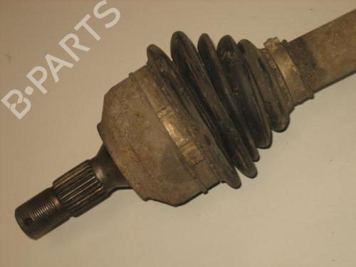 Used Left front driveshaft Left front driveshaft CITROËN BERLINGO / BERLINGO FIRST MPV (MF_, GJK_, GFK_) 1.9 D (MFWJZ) (70 hp) 20898307 20898307