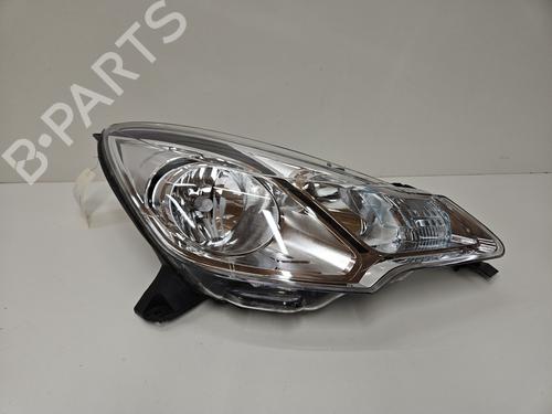 Used Right headlight CITROËN C3 II (SC_) 1.2 VTi 82 (82 hp) 32870645