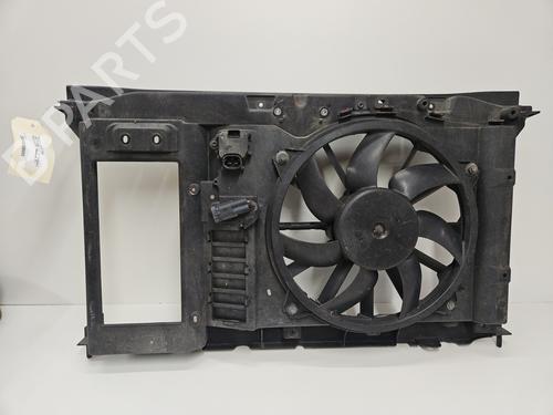 Used Front slam panel PEUGEOT 308 I (4A_, 4C_) 1.6 HDi (109 hp) 31995079