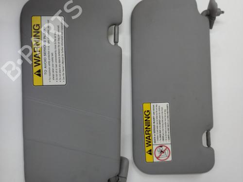 Used Left sun visor Left sun visor KIA CERATO I Hatchback (LD) 1.5 CRDi (102 hp) 20890824 20890824
