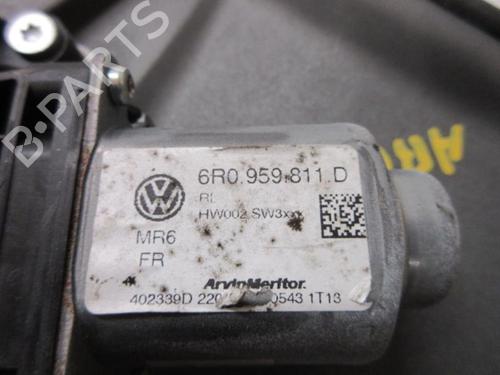 Used Rear left window mechanism Rear left window mechanism SKODA FABIA II (542) 1.6 TDI (105 hp) 20906023 20906023