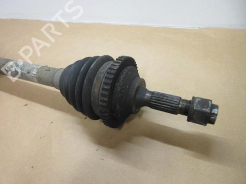 Left front driveshaft PEUGEOT 206 Hatchback (2A/C) 1.4 16V | BP20897525M38 
