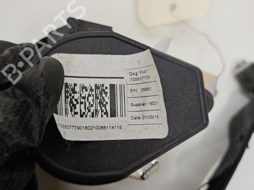 Used Front right seatbelt Front right seatbelt PEUGEOT BOXER Van 2.2 BlueHDi 165 (165 hp) 30555649 30555649
