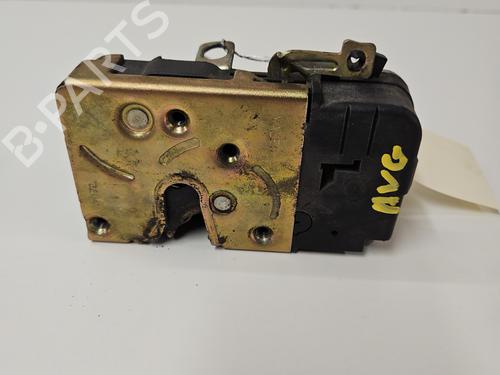 Used Front left lock PEUGEOT 206 Hatchback (2A/C) 1.4 HDi eco 70 (68 hp) 23842921